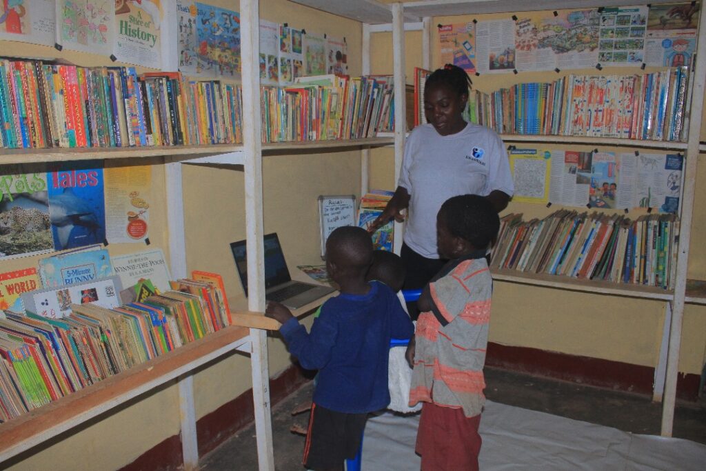 Buying 5 computers for our resource center to enhance ICT skills for underpreviledged students in the community